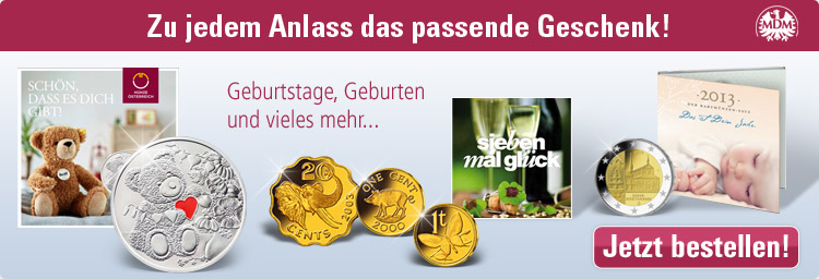Geschenke zur Geburt, Taufe oder Hochzeit! 