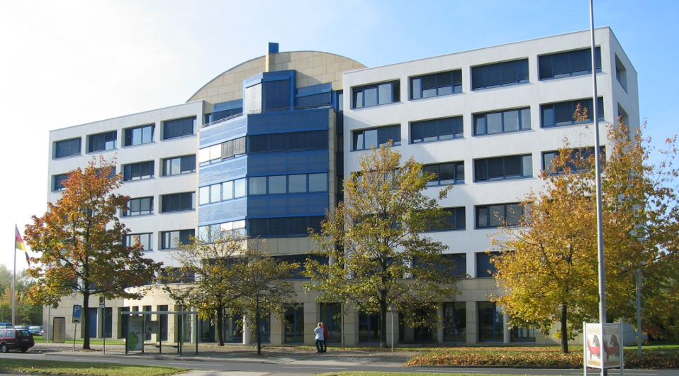 Gebäudeansicht MDM Münzhandelsgesellschaft