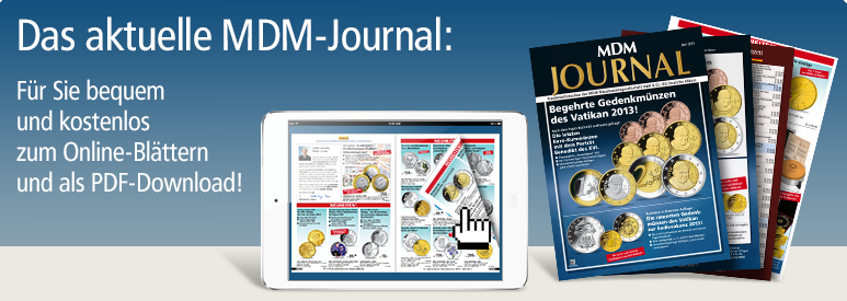 Münzkatalog MDM Journal | MDM Deutsche Münze