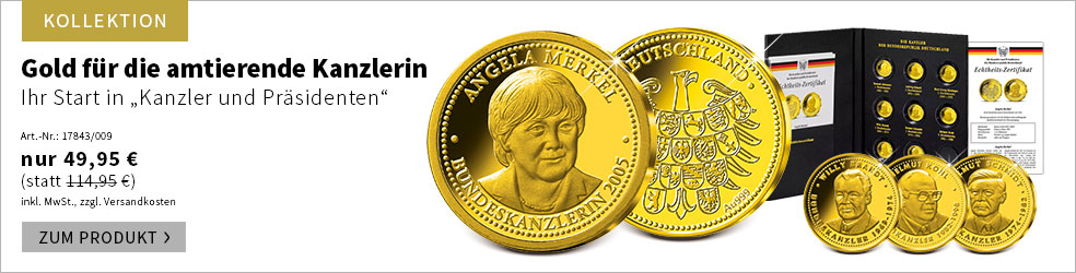 Kollektion "Kanzler und Präsidenten"