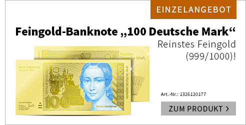 100DM Feingold Banknote
