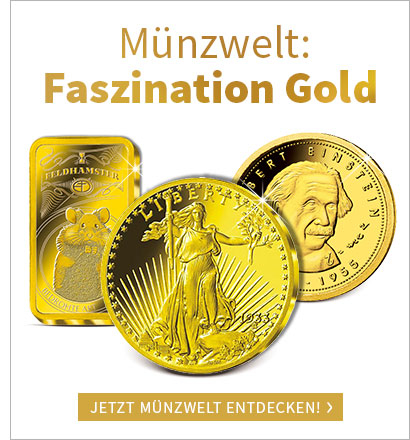 Werfen Sie einen Blick in die Münzwelt Gold!